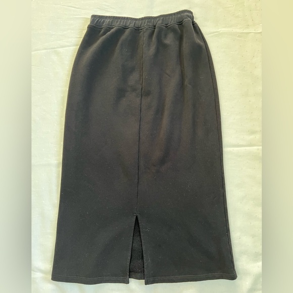 Cotton Midi Skirt - Picture 4 of 5